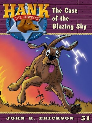 cover image of The Case of the Blazing Sky